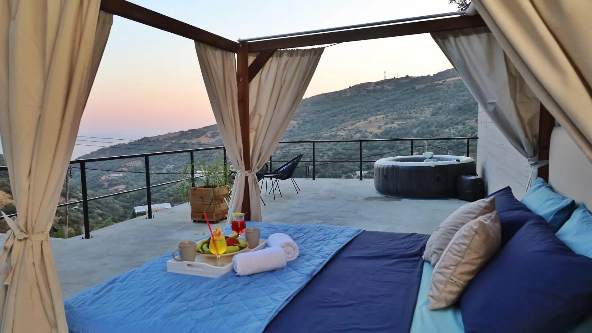 Star Sleep Rodakino Rethymno  Luxury tent Rethymno (Crete)